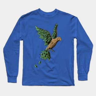 wood bird Long Sleeve T-Shirt